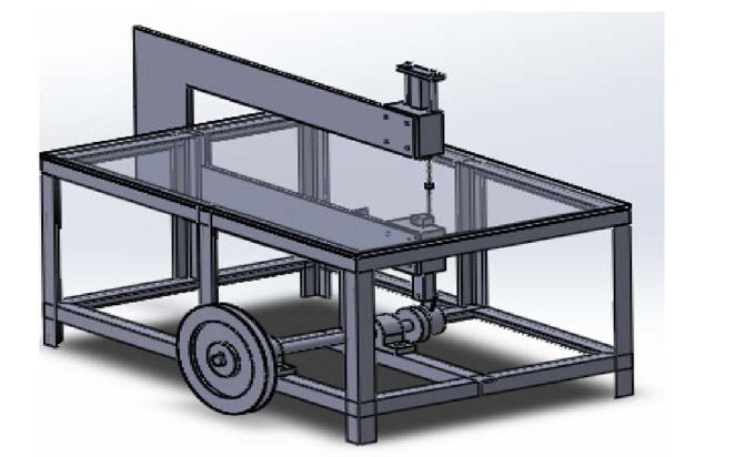  Jig Saw Machine